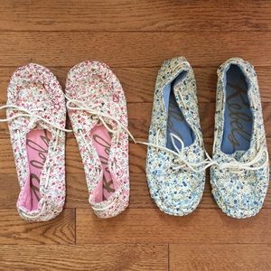 Floral Shoes Bundle in Size 8! (Fit Like Size 7)